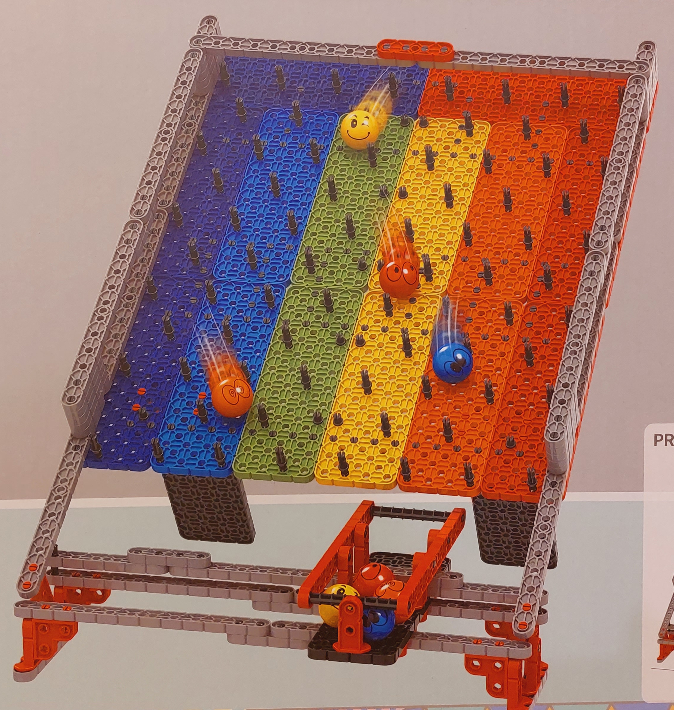 Rainbow Table Game-Building Block