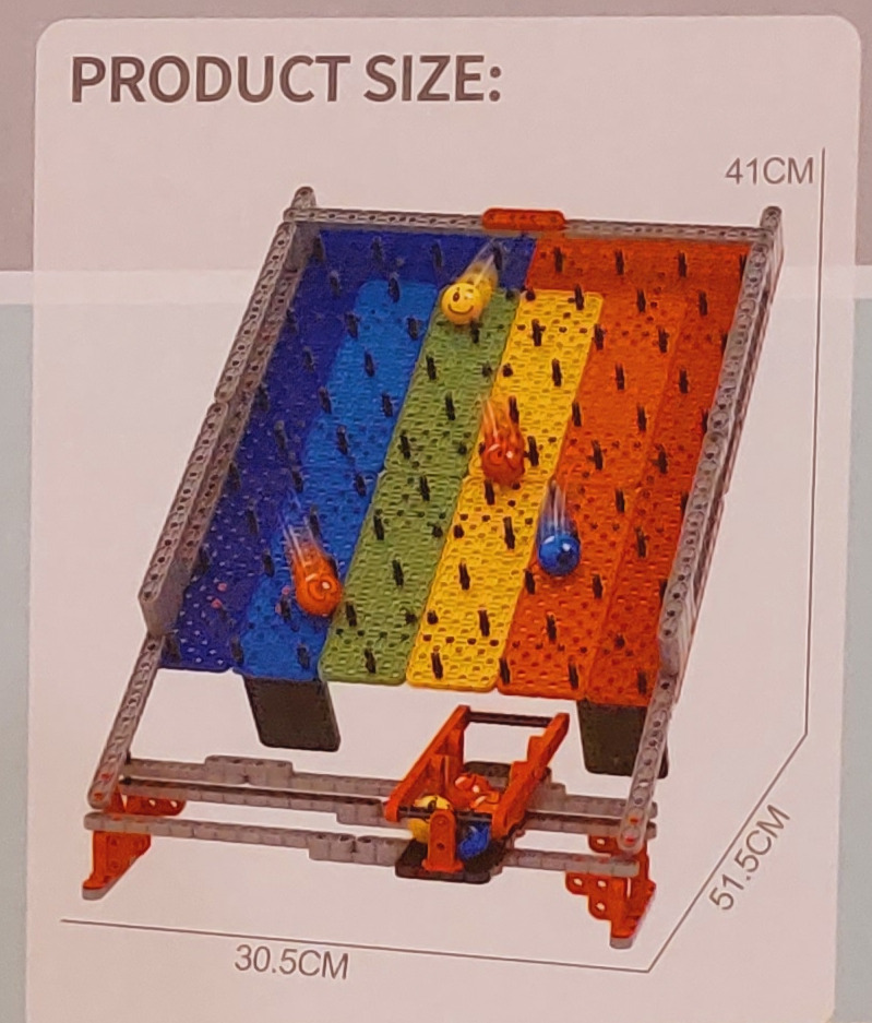 Rainbow Table Game-Building Block